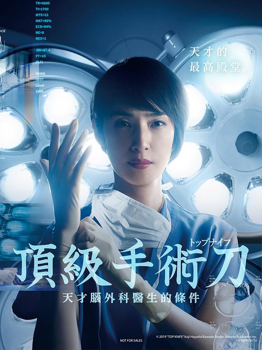 頂尖手術刀：天才腦外科醫生的條件(全集)